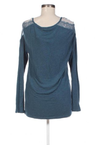 Γυναικεία μπλούζα Naf Naf, Μέγεθος XL, Χρώμα Πράσινο, Τιμή 5,57 €