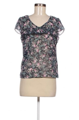 Γυναικεία μπλούζα Naf Naf, Μέγεθος XS, Χρώμα Πολύχρωμο, Τιμή 4,45 €