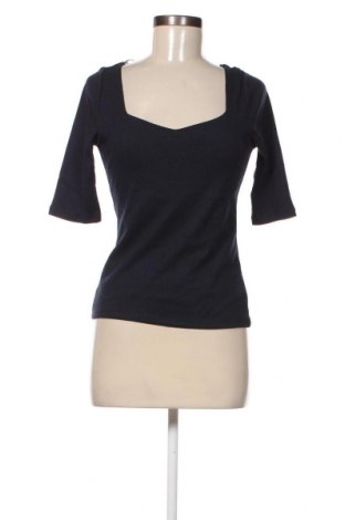 Γυναικεία μπλούζα Naf Naf, Μέγεθος S, Χρώμα Μπλέ, Τιμή 9,28 €