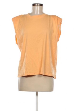 Γυναικεία μπλούζα Naf Naf, Μέγεθος XL, Χρώμα Πορτοκαλί, Τιμή 5,57 €