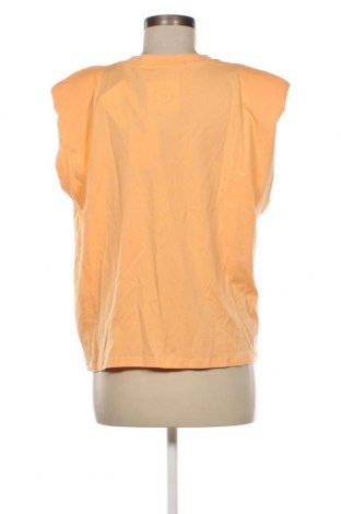 Γυναικεία μπλούζα Naf Naf, Μέγεθος XL, Χρώμα Πορτοκαλί, Τιμή 37,11 €