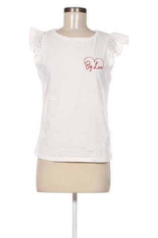 Γυναικεία μπλούζα Naf Naf, Μέγεθος M, Χρώμα Λευκό, Τιμή 12,25 €