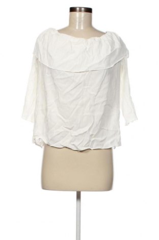 Γυναικεία μπλούζα Naf Naf, Μέγεθος M, Χρώμα Λευκό, Τιμή 5,57 €
