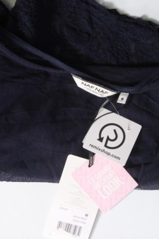 Damen Shirt Naf Naf, Größe M, Farbe Blau, Preis 3,71 €