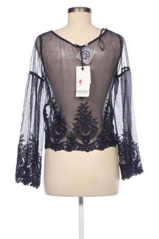 Γυναικεία μπλούζα Naf Naf, Μέγεθος M, Χρώμα Μπλέ, Τιμή 3,71 €
