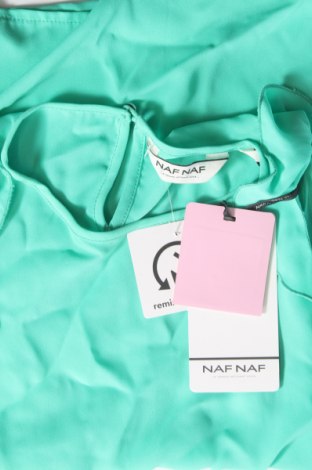 Γυναικεία μπλούζα Naf Naf, Μέγεθος XS, Χρώμα Πράσινο, Τιμή 37,11 €