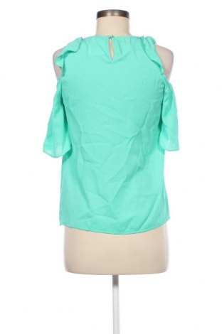 Bluză de femei Naf Naf, Mărime XS, Culoare Verde, Preț 26,05 Lei