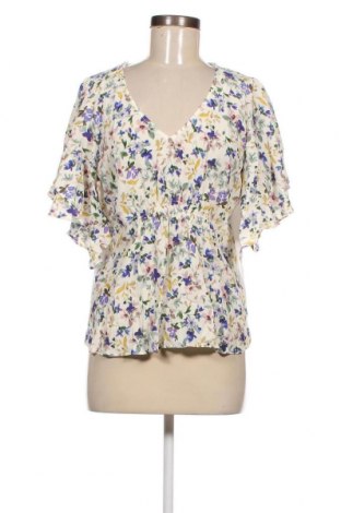 Γυναικεία μπλούζα Naf Naf, Μέγεθος L, Χρώμα Πολύχρωμο, Τιμή 16,70 €