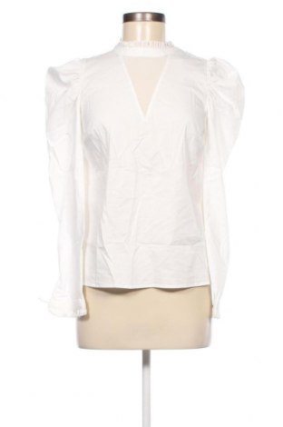 Γυναικεία μπλούζα Naf Naf, Μέγεθος XS, Χρώμα Λευκό, Τιμή 11,13 €