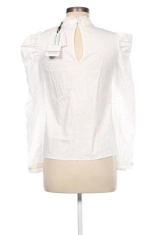 Дамска блуза Naf Naf, Размер XS, Цвят Бял, Цена 72,00 лв.