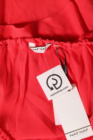 Дамска блуза Naf Naf, Размер S, Цвят Червен, Цена 7,92 лв.