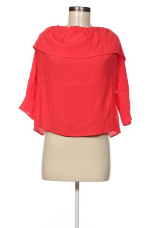 Дамска блуза Naf Naf, Размер S, Цвят Червен, Цена 7,92 лв.