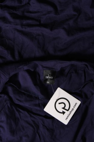 Γυναικεία μπλούζα Nanso, Μέγεθος XXL, Χρώμα Μπλέ, Τιμή 9,50 €