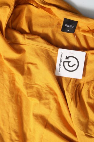 Дамска блуза Nanso, Размер M, Цвят Жълт, Цена 4,56 лв.