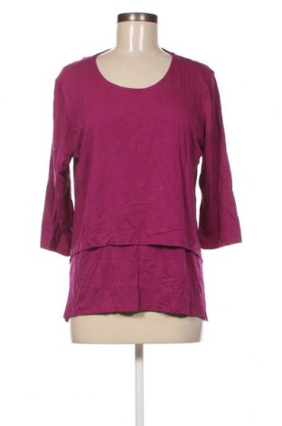 Γυναικεία μπλούζα Nanso, Μέγεθος L, Χρώμα Βιολετί, Τιμή 3,56 €