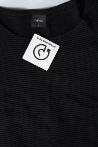 Γυναικεία μπλούζα Nanso, Μέγεθος M, Χρώμα Μαύρο, Τιμή 2,82 €
