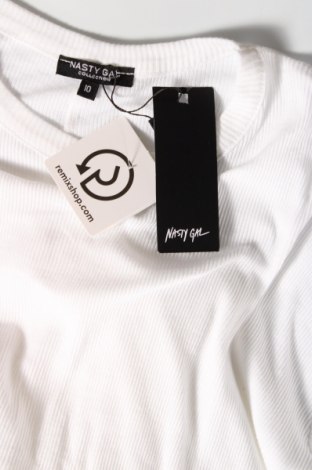 Γυναικεία μπλούζα Nasty Gal, Μέγεθος M, Χρώμα Λευκό, Τιμή 5,57 €