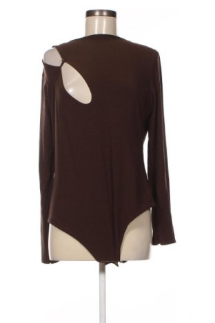 Дамска блуза Nasty Gal, Размер XL, Цвят Кафяв, Цена 10,80 лв.