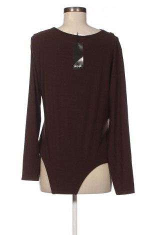 Γυναικεία μπλούζα Nasty Gal, Μέγεθος XL, Χρώμα Καφέ, Τιμή 6,68 €