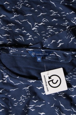 Γυναικεία μπλούζα Navigazione, Μέγεθος M, Χρώμα Πολύχρωμο, Τιμή 2,82 €