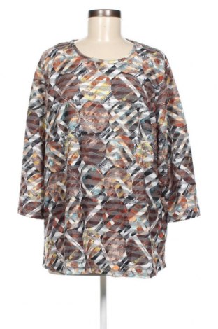 Γυναικεία μπλούζα Navigazione, Μέγεθος XXL, Χρώμα Πολύχρωμο, Τιμή 2,67 €