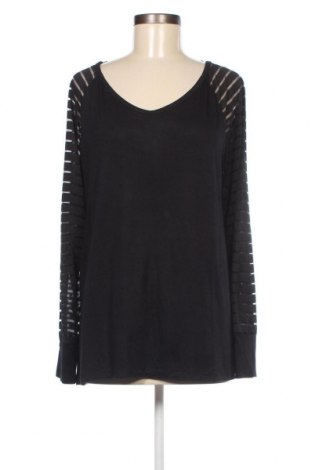Дамска блуза New Laviva, Размер L, Цвят Черен, Цена 14,40 лв.