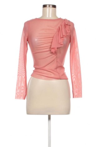 Дамска блуза New Look, Размер XS, Цвят Розов, Цена 7,44 лв.