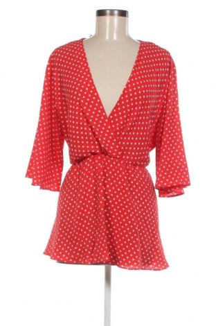 Дамска блуза New Look, Размер XL, Цвят Червен, Цена 7,60 лв.
