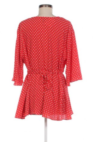 Γυναικεία μπλούζα New Look, Μέγεθος XL, Χρώμα Κόκκινο, Τιμή 11,75 €