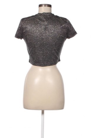 Damen Shirt New Look, Größe S, Farbe Silber, Preis € 2,99