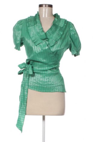 Дамска блуза New Look, Размер M, Цвят Зелен, Цена 18,82 лв.