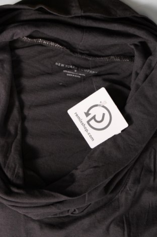 Damen Shirt New York & Company, Größe M, Farbe Grau, Preis 4,20 €