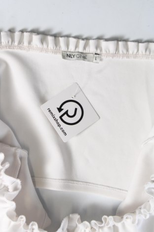 Γυναικεία μπλούζα Nly One, Μέγεθος L, Χρώμα Λευκό, Τιμή 3,85 €