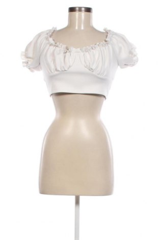 Damen Shirt Nly One, Größe L, Farbe Weiß, Preis 3,85 €