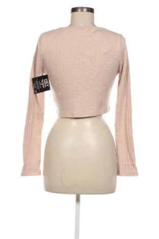 Damen Shirt Nly Trend, Größe M, Farbe Beige, Preis € 4,31