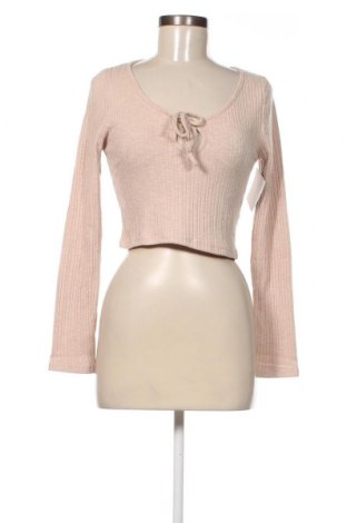 Damen Shirt Nly Trend, Größe M, Farbe Beige, Preis € 3,52