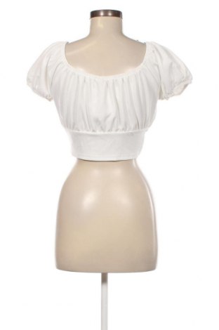 Damen Shirt Nly Trend, Größe M, Farbe Weiß, Preis 4,00 €