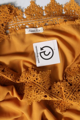 Γυναικεία μπλούζα Noemie & Co, Μέγεθος L, Χρώμα Κίτρινο, Τιμή 3,42 €