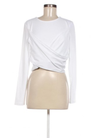 Γυναικεία μπλούζα Noisy May, Μέγεθος XL, Χρώμα Λευκό, Τιμή 9,59 €