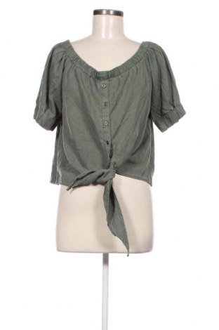 Bluză de femei Noisy May, Mărime XL, Culoare Verde, Preț 80,00 Lei
