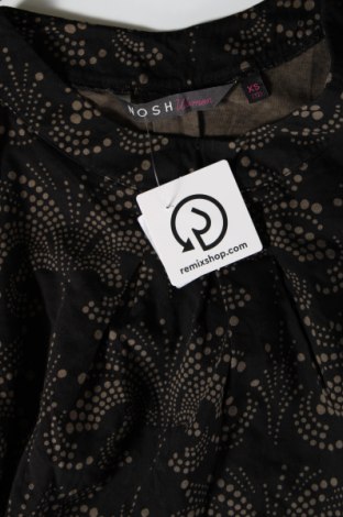 Γυναικεία μπλούζα Nosh, Μέγεθος XS, Χρώμα Μαύρο, Τιμή 2,31 €
