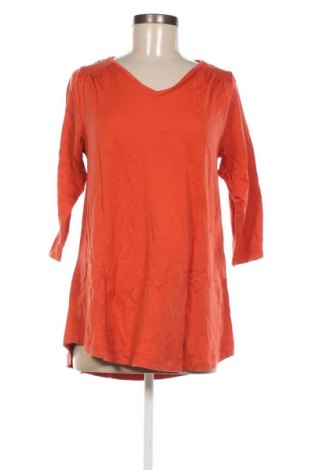Damen Shirt Nosh, Größe S, Farbe Orange, Preis 2,37 €