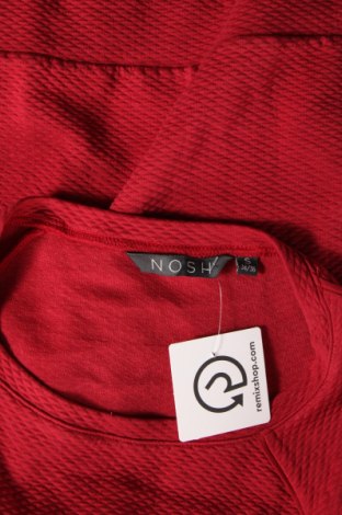 Дамска блуза Nosh, Размер XS, Цвят Червен, Цена 34,00 лв.