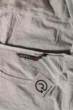 Γυναικεία μπλούζα Nosh, Μέγεθος L, Χρώμα Γκρί, Τιμή 21,03 €