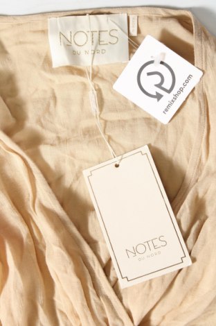 Γυναικεία μπλούζα Notes du Nord, Μέγεθος M, Χρώμα  Μπέζ, Τιμή 103,32 €