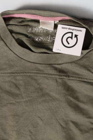 Γυναικεία μπλούζα Numph, Μέγεθος M, Χρώμα Πράσινο, Τιμή 4,21 €