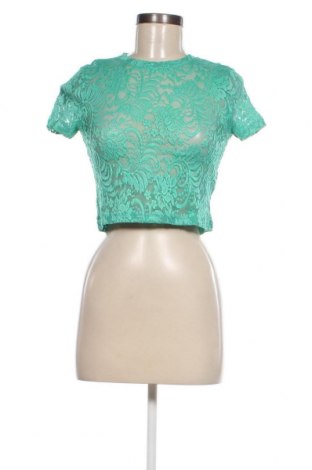 Дамска блуза ONLY, Размер XS, Цвят Зелен, Цена 10,80 лв.