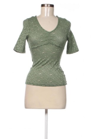 Γυναικεία μπλούζα ONLY, Μέγεθος XS, Χρώμα Πράσινο, Τιμή 4,54 €