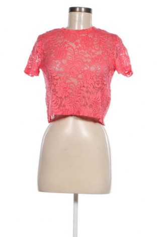 Дамска блуза ONLY, Размер M, Цвят Розов, Цена 10,00 лв.