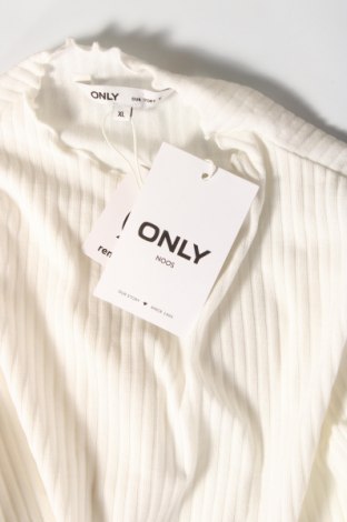 Дамска блуза ONLY, Размер XL, Цвят Бял, Цена 19,20 лв.